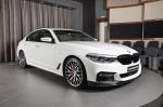 BMW 540i Limited Black Edition in Alpine White by Abu Dhabi Motors 2018 года